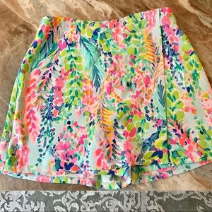 NEW Lilly Pulitzer Cassia Skort Catch The Wave